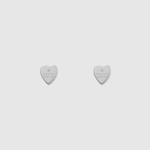 Gucci heart earrings new